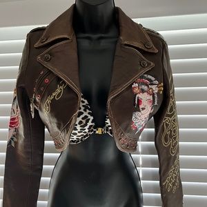 Ed Hardy Bolero Jacket